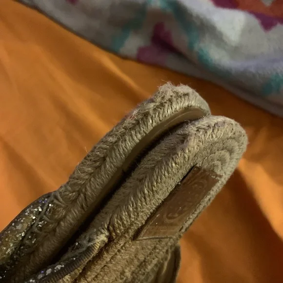 tory burch espadrille slip ons - Picture 6 of 9